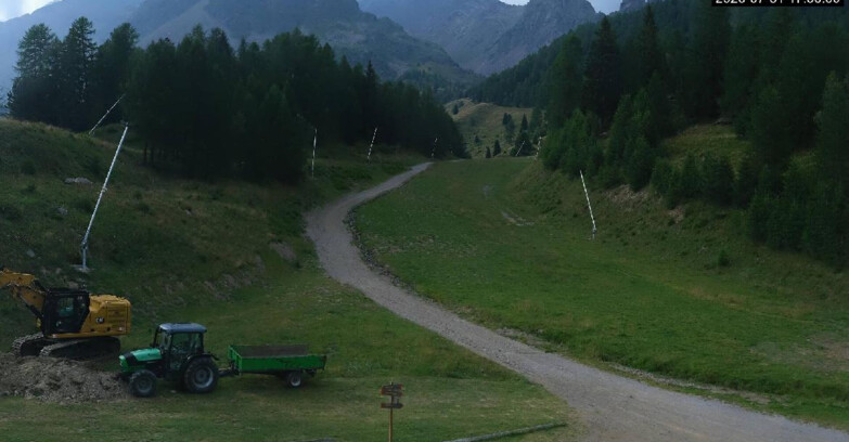 Webcam Pejo 3000 - Scoiattolo Ski School