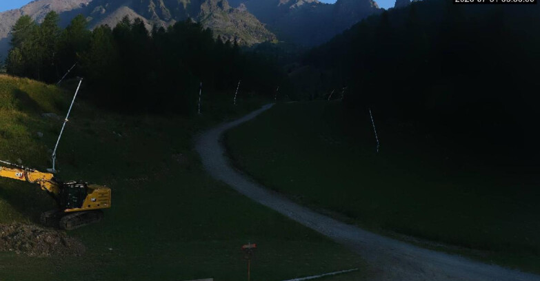 Webcam Pejo 3000 - Scoiattolo Ski School