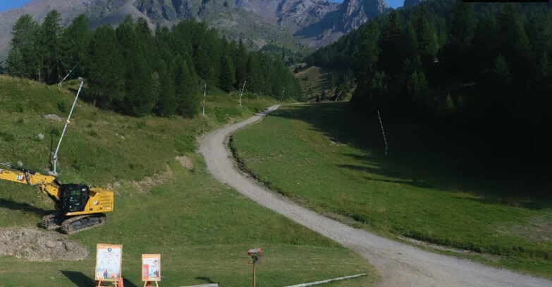 Webcam Pejo 3000 - Scoiattolo Ski School