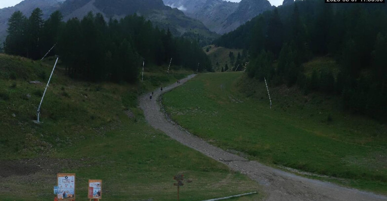Webcam Pejo 3000 - Scoiattolo Skischule