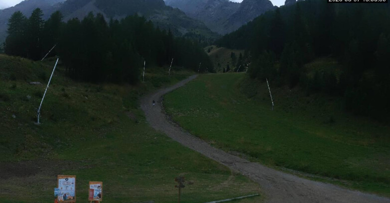 Webcam Pejo 3000 - Scoiattolo Skischule