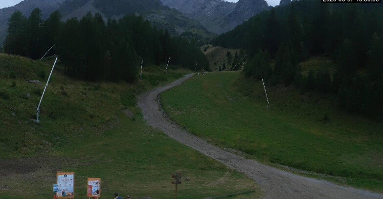 Webcam Pejo 3000 - Scoiattolo Skischule