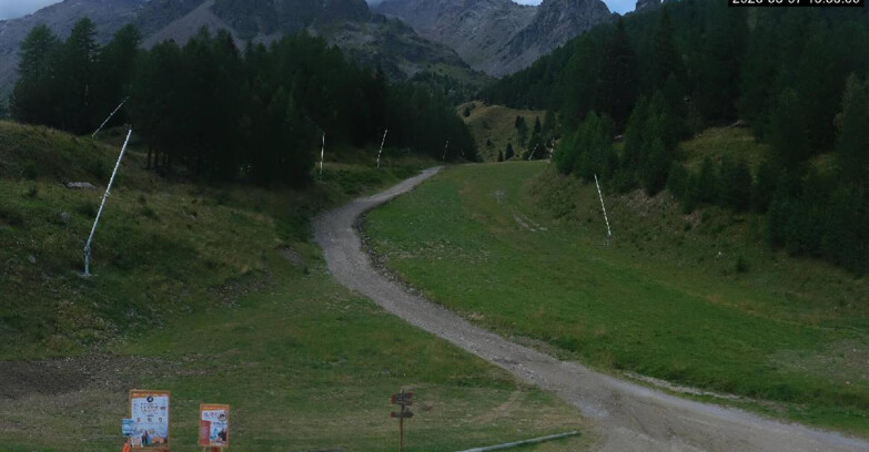 Webcam Pejo 3000 - Scoiattolo Skischule