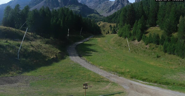 Webcam Pejo 3000 - Scoiattolo Skischule