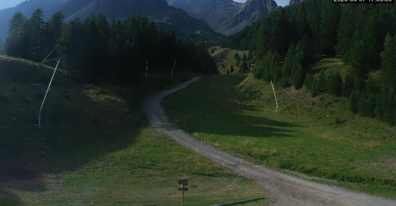 Webcam Pejo 3000 - Scoiattolo Skischule