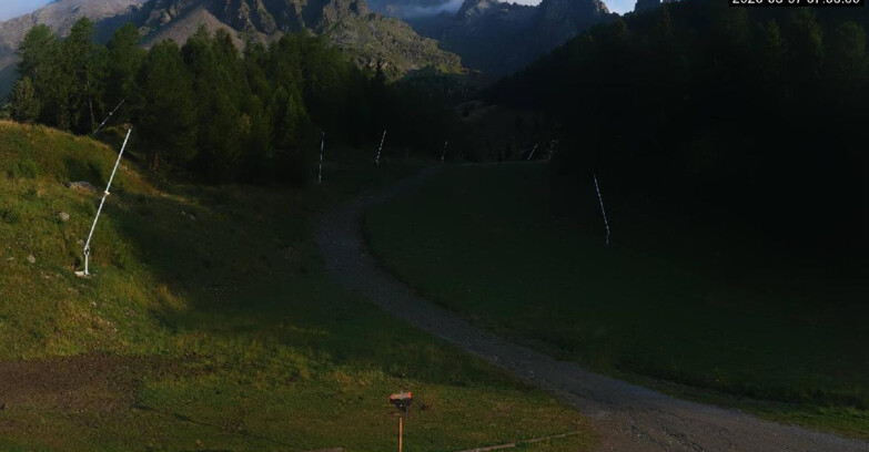 Webcam Pejo 3000 - Scoiattolo Skischule