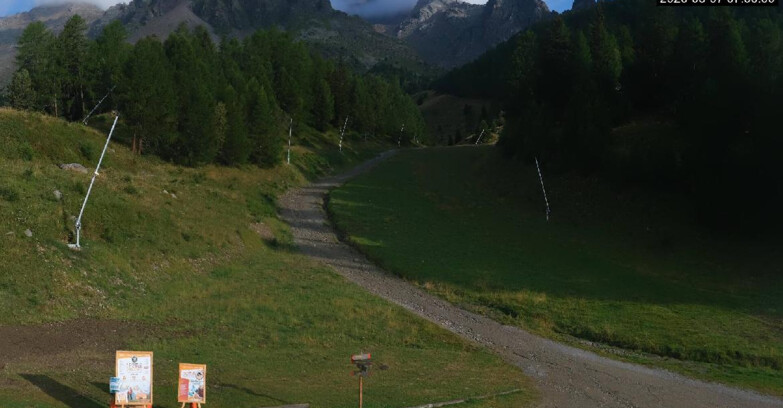 Webcam Pejo 3000 - Scoiattolo Skischule