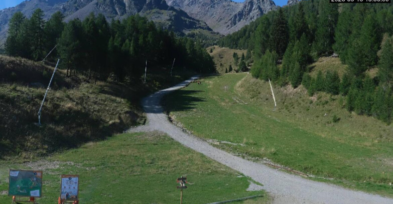 Webcam Pejo 3000 - Scoiattolo Ski School