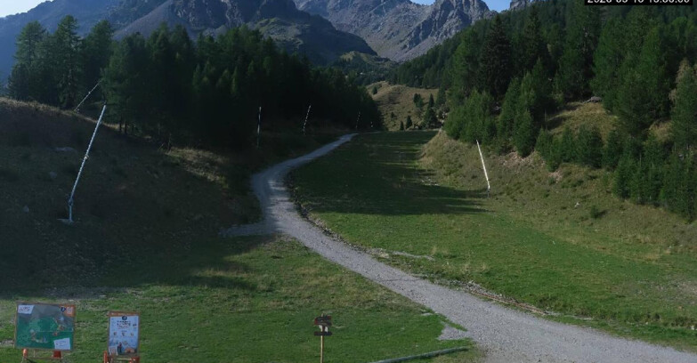 Webcam Pejo 3000 - Scoiattolo Ski School