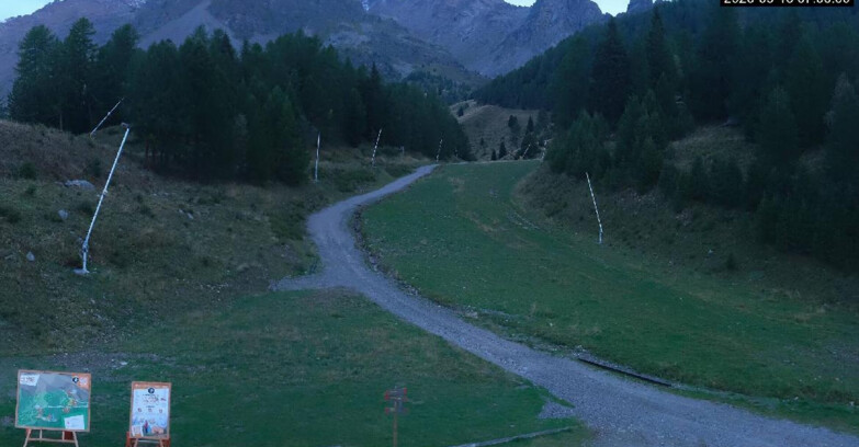Webcam Pejo 3000 - Scoiattolo Ski School