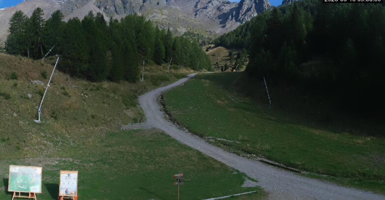 Webcam Pejo 3000 - Scoiattolo Ski School