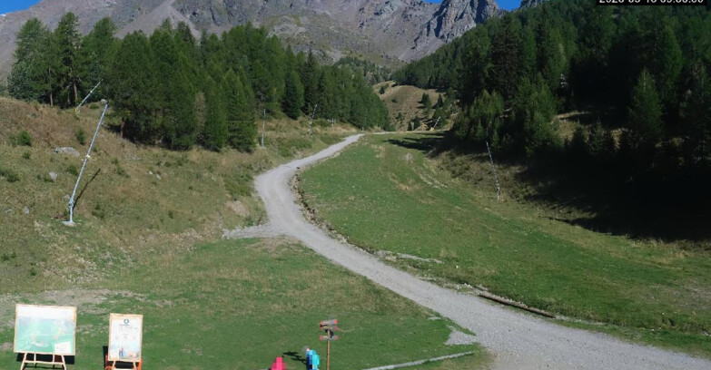 Webcam Pejo 3000 - Scoiattolo Ski School