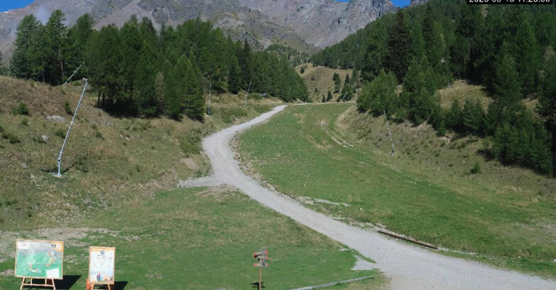 Webcam Pejo 3000 - Scoiattolo Ski School