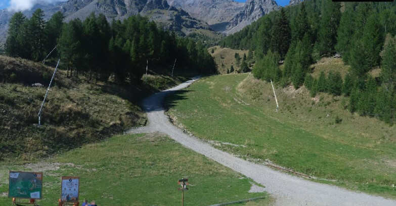 Webcam Pejo 3000 - Scoiattolo Ski School