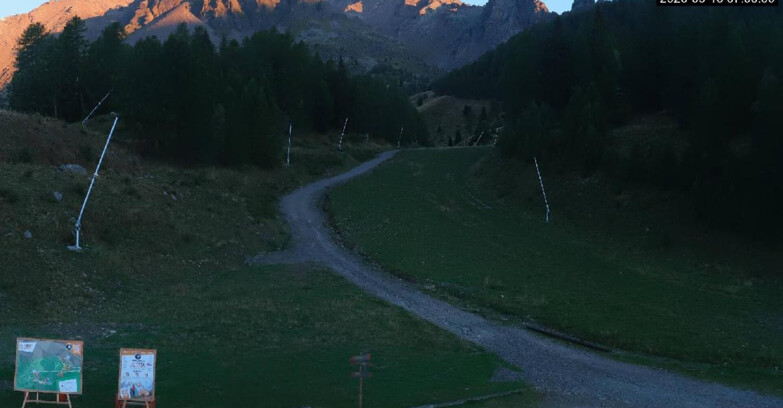 Webcam Pejo 3000 - Scoiattolo Ski School