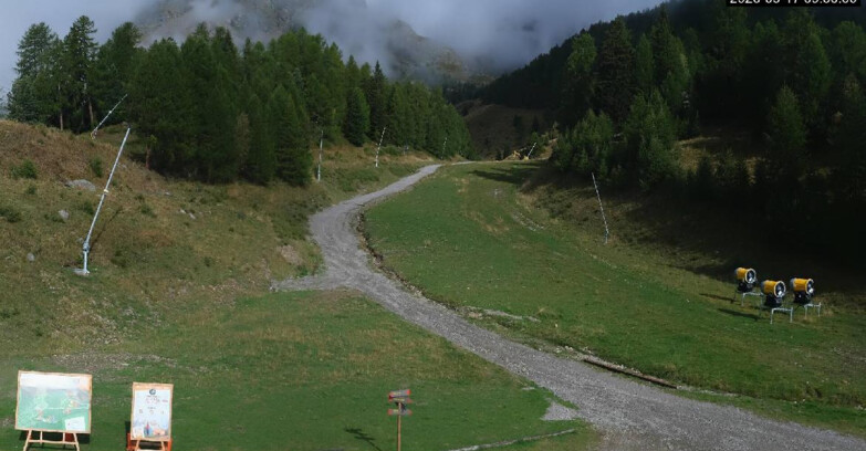Webcam Pejo 3000 - Scoiattolo Ski School