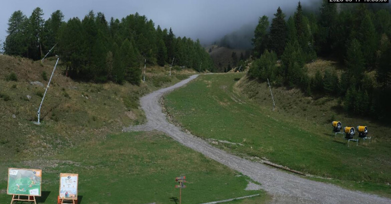 Webcam Pejo 3000 - Scoiattolo Ski School