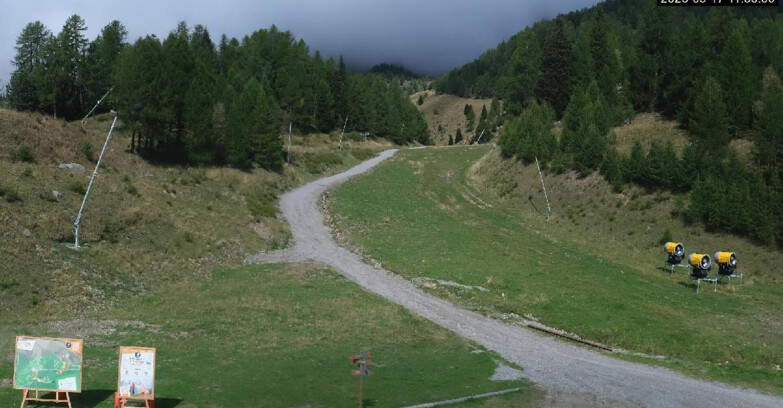 Webcam Pejo 3000 - Scoiattolo Ski School