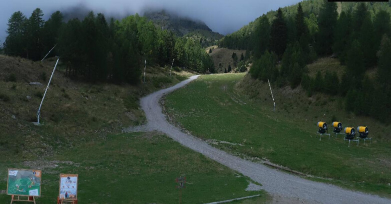 Webcam Pejo 3000 - Scoiattolo Ski School