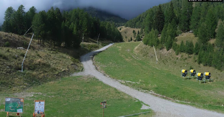 Webcam Pejo 3000 - Scoiattolo Ski School