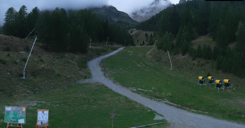 Webcam Pejo 3000 - Scoiattolo Ski School