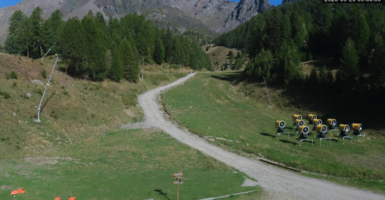 Webcam Pejo 3000 - Campo Scuola Scoiattolo