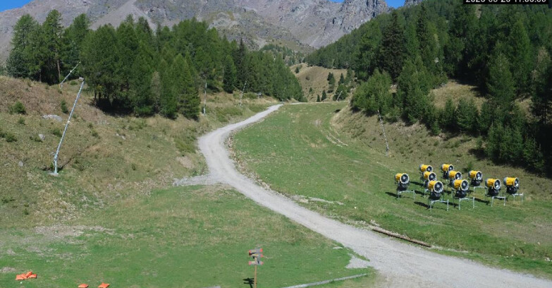 Webcam Pejo 3000 - Campo Scuola Scoiattolo