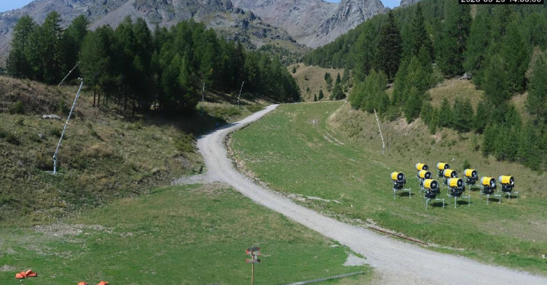 Webcam Pejo 3000 - Campo Scuola Scoiattolo