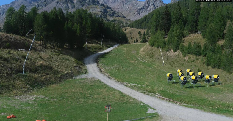 Webcam Pejo 3000 - Campo Scuola Scoiattolo