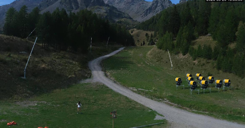Webcam Pejo 3000 - Campo Scuola Scoiattolo