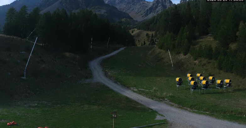 Webcam Pejo 3000 - Campo Scuola Scoiattolo