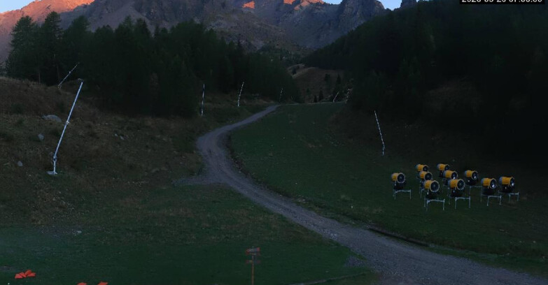 Webcam Pejo 3000 - Campo Scuola Scoiattolo
