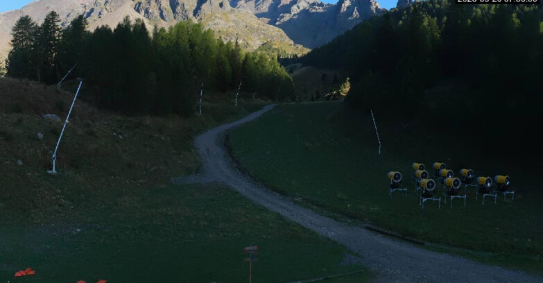 Webcam Pejo 3000 - Campo Scuola Scoiattolo