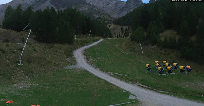Webcam Pejo 3000 - Scoiattolo Ski School
