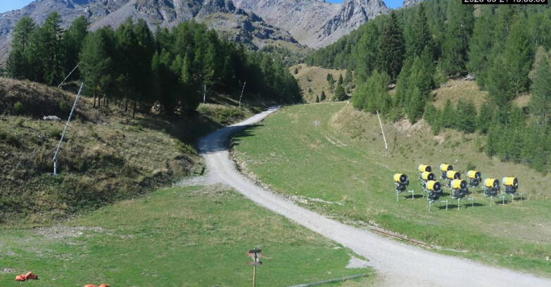 Webcam Pejo 3000 - Scoiattolo Ski School