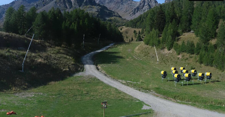 Webcam Pejo 3000 - Scoiattolo Ski School