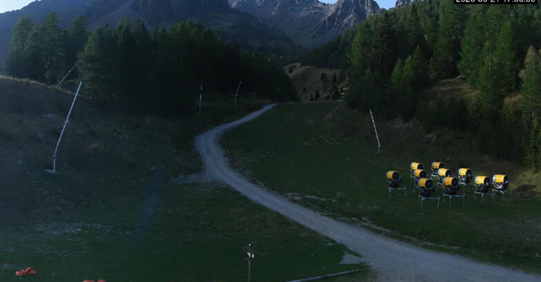 Webcam Pejo 3000 - Scoiattolo Ski School