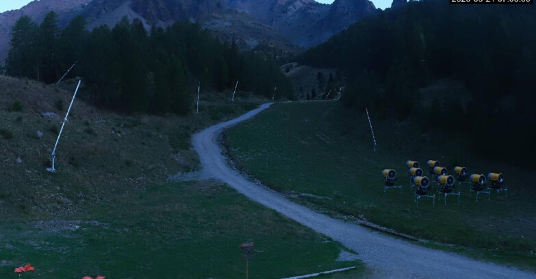 Webcam Pejo 3000 - Scoiattolo Ski School