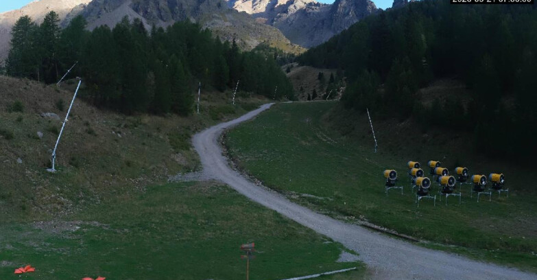 Webcam Pejo 3000 - Scoiattolo Ski School