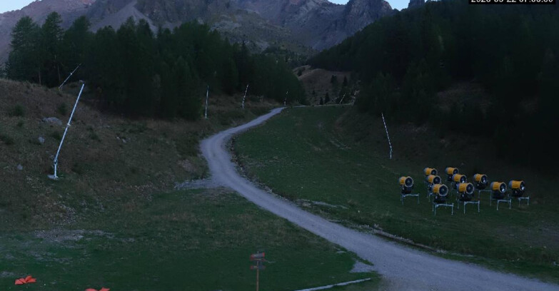Webcam Pejo 3000 - Scoiattolo Ski School
