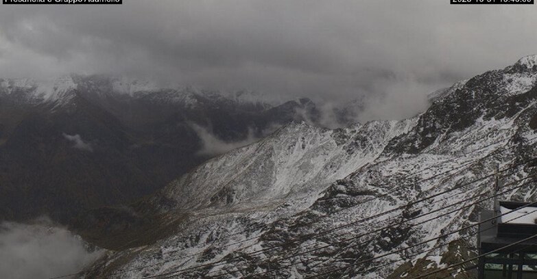 Webcam Pejo 3000 - Pejo -Presanella e Gruppo Adamello Webcam Pejo 3000 - Pejo -Presanella e Gruppo Adamello