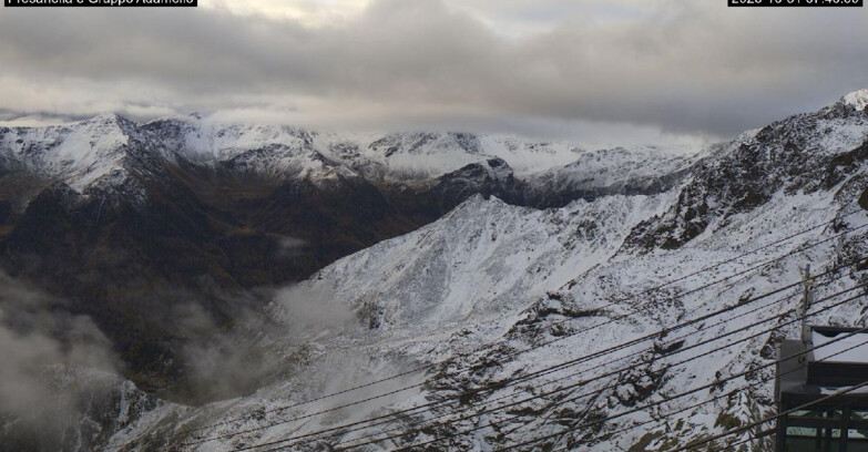 Webcam Пейо 3000 - Pejo -Presanella e Gruppo Adamello Webcam Пейо 3000 - Pejo -Presanella e Gruppo Adamello
