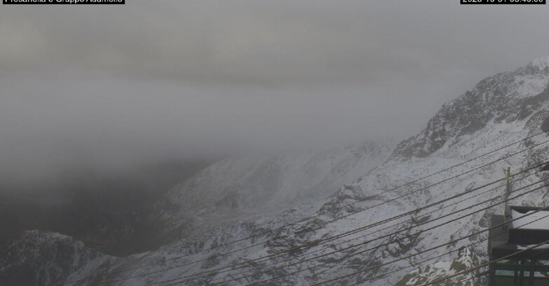 Webcam Пейо 3000 - Pejo -Presanella e Gruppo Adamello