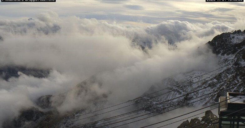 Webcam Pejo 3000 - Pejo -Presanella e Gruppo Adamello