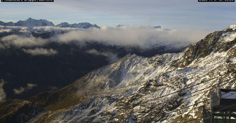 Webcam Pejo 3000 - Pejo -Presanella e Gruppo Adamello