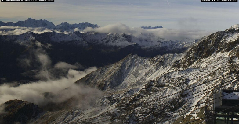 Webcam Pejo 3000 - Pejo -Presanella e Gruppo Adamello