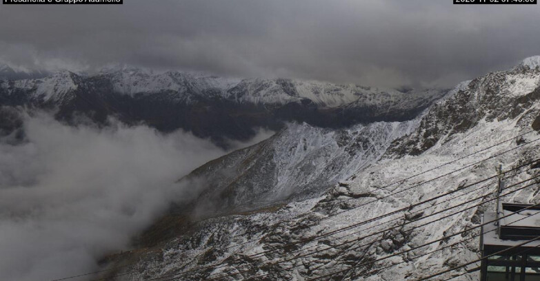 Webcam Pejo 3000 - Pejo -Presanella e Gruppo Adamello