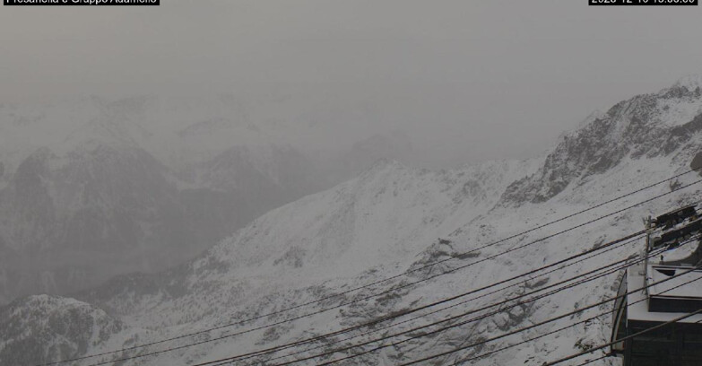Webcam Pejo 3000 - Pejo -Presanella e Gruppo Adamello