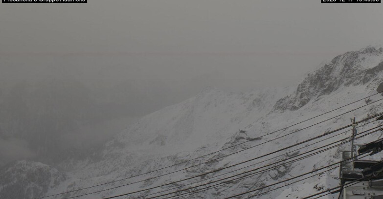 Webcam Pejo 3000 - Pejo -Presanella e Gruppo Adamello
