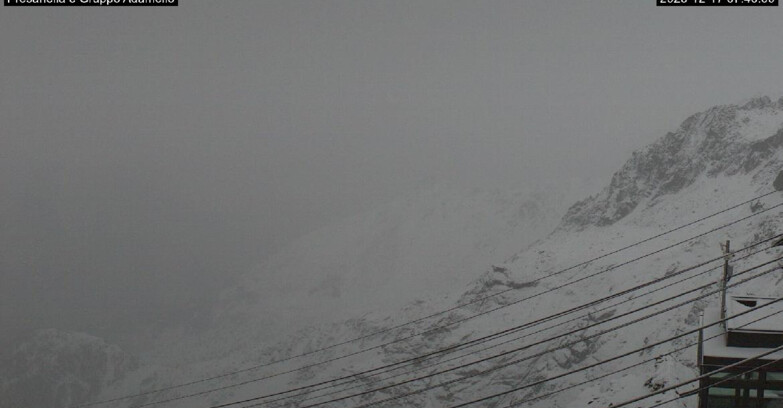 Webcam Pejo 3000 - Pejo -Presanella e Gruppo Adamello